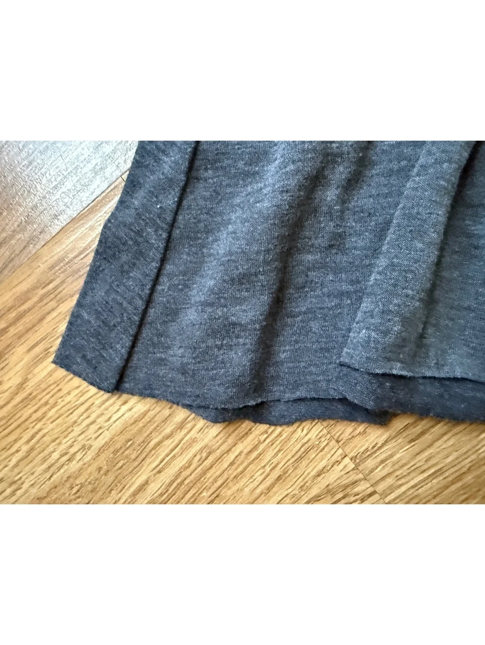 Harley-Davidson Women's Black and Gray Two-Tone T-Shirt, Size XL